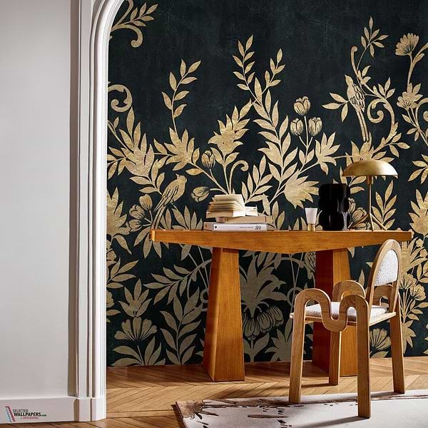 Jardin de Diane Tapete-Casamance-Selected-Wallpapers-Interiors