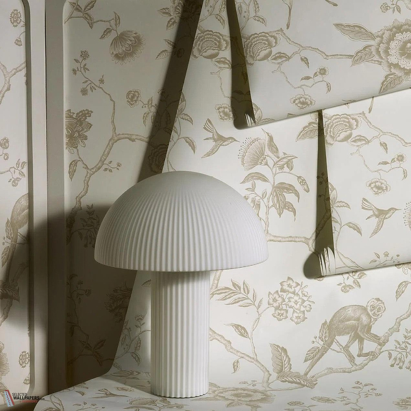 Jardin de Paradis wallpaper-Pierre Frey-Selected Wallpapers-Interiors