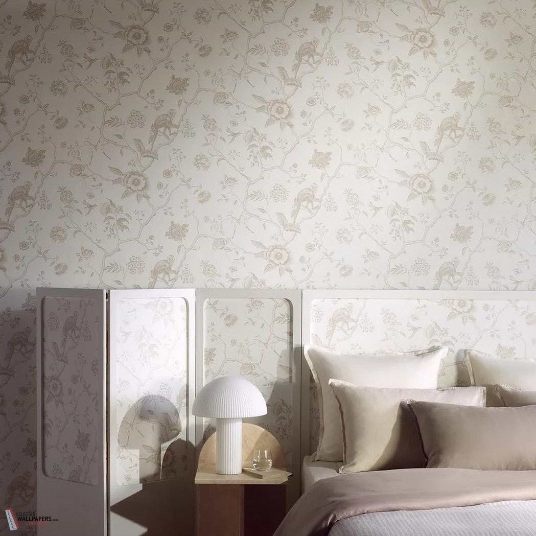Jardin de Paradis wallpaper-Pierre Frey-Selected Wallpapers-Interiors