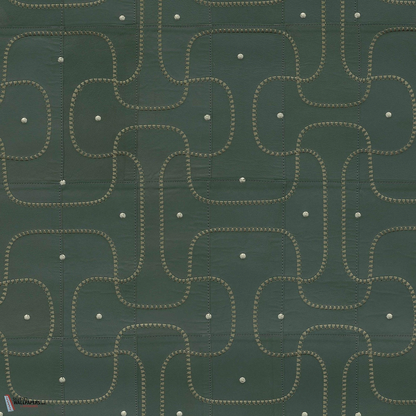 Jaseran Tapete-Arte-Petrol-Meter (M1)-Selected Wallpapers-Interiors