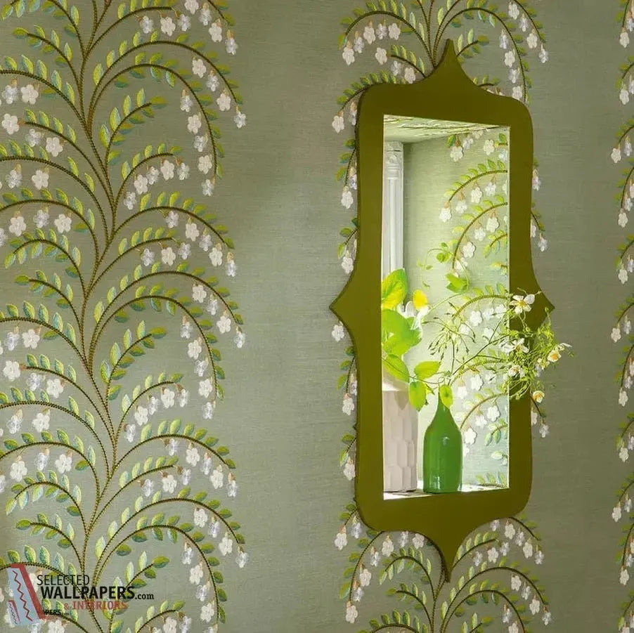 Jasmine wallpaper-Pierre Frey-Selected-Wallpapers-Interiors