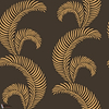 Jasmine behang-Sandberg-Charcoal-Rol-Selected Wallpapers-Interiors