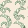 Jasmine behang-Sandberg-Garden Green-Rol-Selected Wallpapers-Interiors