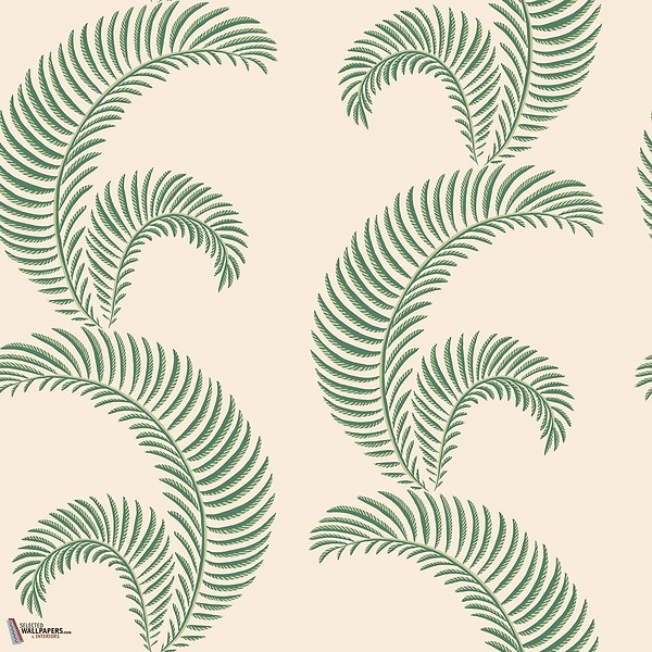 Jasmine behang-Sandberg-Garden Green-Rol-Selected Wallpapers-Interiors