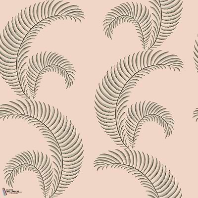 Jasmine behang-Sandberg-Pink-Rol-Selected Wallpapers-Interiors