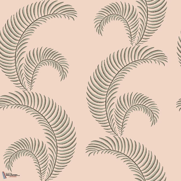 Jasmine behang-Sandberg-Pink-Rol-Selected Wallpapers-Interiors