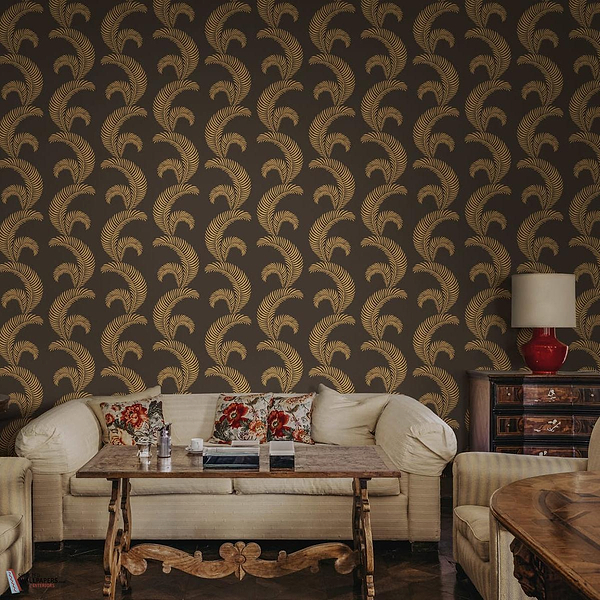 Jasmine behang-Sandberg-Selected Wallpapers-Interiors
