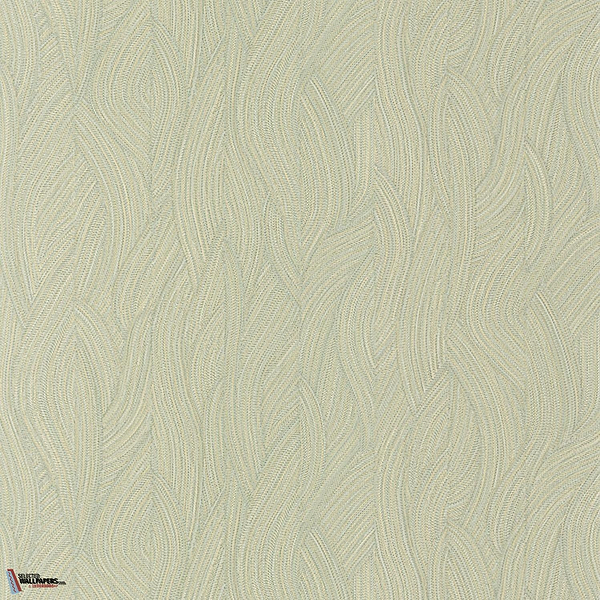 Jassine-Behang-Casamance-Vert Amande-Rol-76221120-Selected Wallpapers
