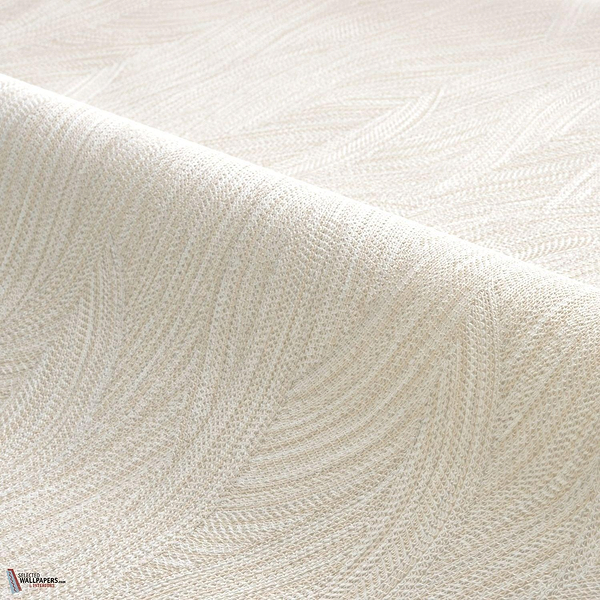 Jassine behang-Casamance-Selected Wallpapers-Interiors