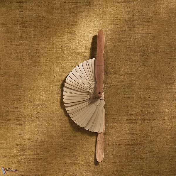 Johara wallpaper-Casamance-Selected Wallpapers-Interiors