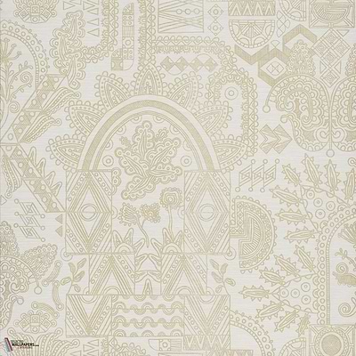 Joie behang-Arte-White Gold-Meter (M1)-Selected-Wallpapers-Interiors