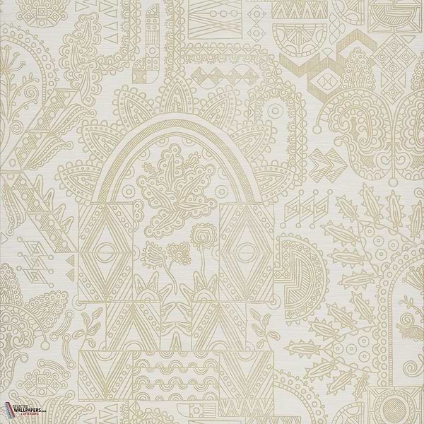 Joie behang-Arte-White Gold-Meter (M1)-Selected-Wallpapers-Interiors