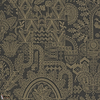 Joie behang-Arte-Black Gold-Meter (M1)-Selected-Wallpapers-Interiors