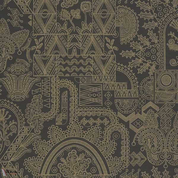 Joie behang-Arte-Black Gold-Meter (M1)-Selected-Wallpapers-Interiors