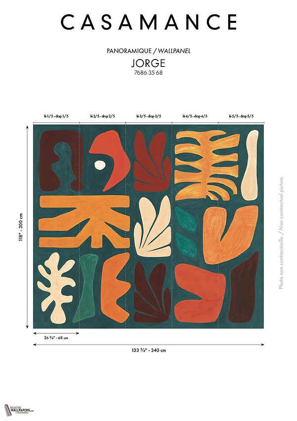 Jorge Tapete-Casamance-Selected-Wallpapers-Interiors