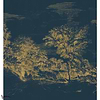 Jouvence wallpaper-Casamance-Encre/Dore-Set-Selected Wallpapers-Interiors