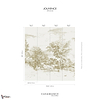 Jouvence wallpaper-Casamance-Selected Wallpapers-Interiors