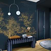 Jouvence wallpaper-Casamance-Selected Wallpapers-Interiors