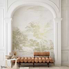 Jouvence wallpaper-Casamance-Selected Wallpapers-Interiors