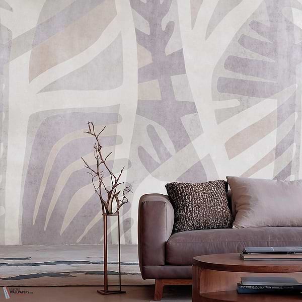 Jungle wallpaper-Texam-Selected Wallpapers-Interiors
