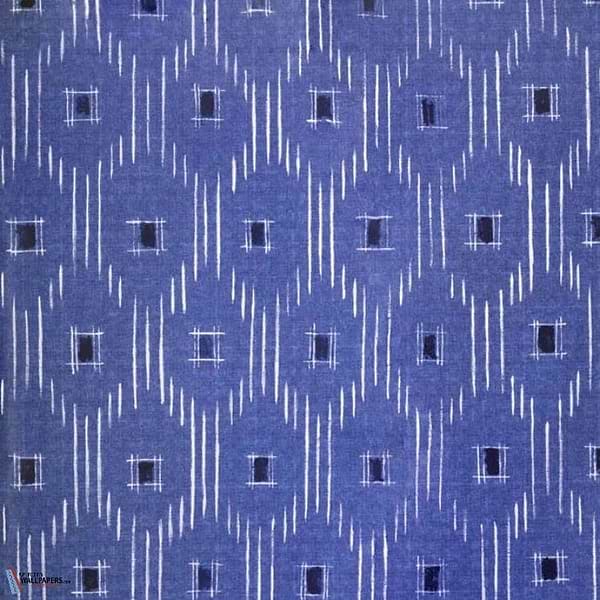Kaori-Pierre Frey-Tapete-Indigo-Meter (M1)-Selected Wallpapers