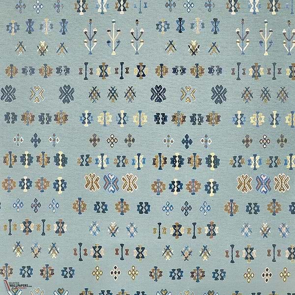 Kasbah Tapete-Pierre Frey-Mer-Meter (M1)-Selected Wallpapers-Interiors