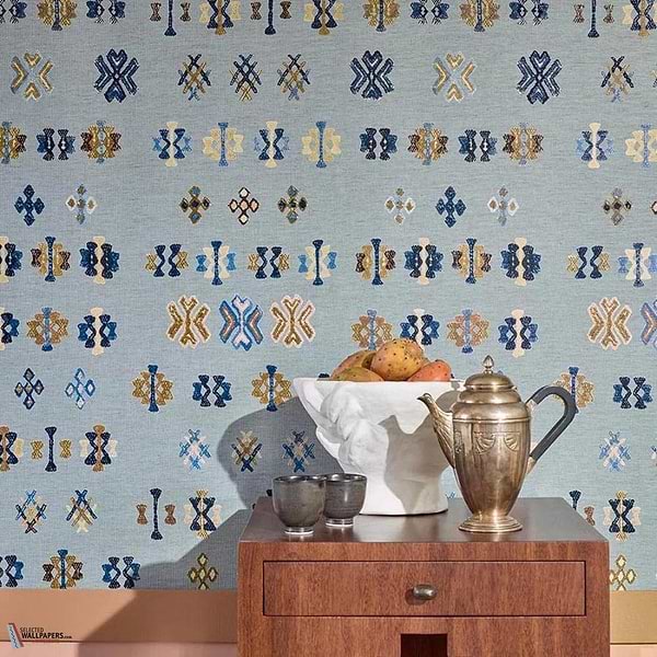 Kasbah Tapete-Pierre Frey-Selected Wallpapers-Interiors