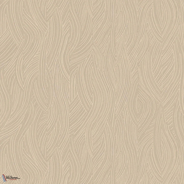 Kashmir Tapete-Casamance-Beige/Nacre-Rolle-Selected Wallpapers-Interiors