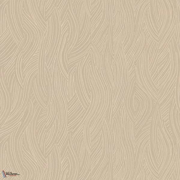 Kashmir Tapete-Casamance-Beige/Nacre-Rolle-Selected Wallpapers-Interiors