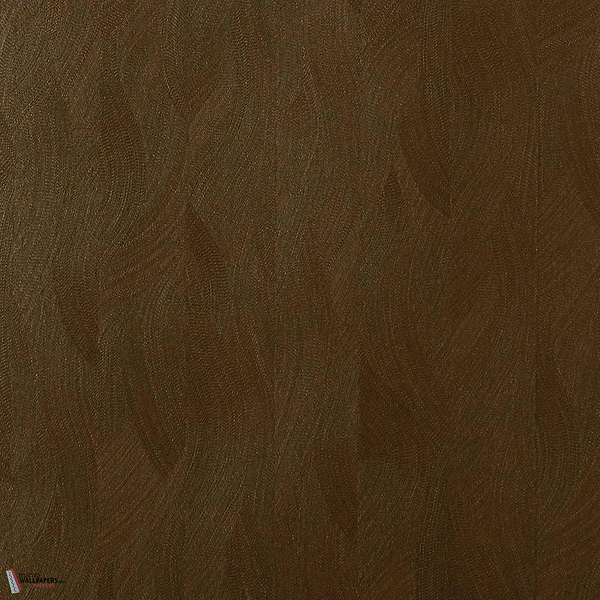 Kashmir Tapete-Casamance-Dore Fonce-Rolle-Selected Wallpapers-Interiors