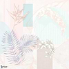 Kauai Flowers-Tecnografica-Tapete-Pastel-Fabric Vinyl-Selected Wallpapers