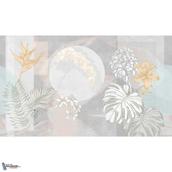 Kauai Flowers-Tecnografica-Tapete-Selected Wallpapers