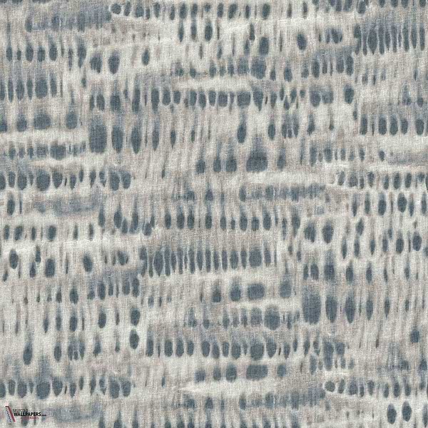Kawari wallpaper-Coordonne-Indigo-Non Woven-Roll-Selected Wallpapers-Interiors