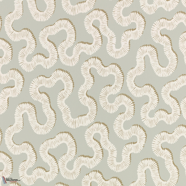 Kezia Tapete-Romo-Eau de Nil-Rolle-Selected Wallpapers-Interiors