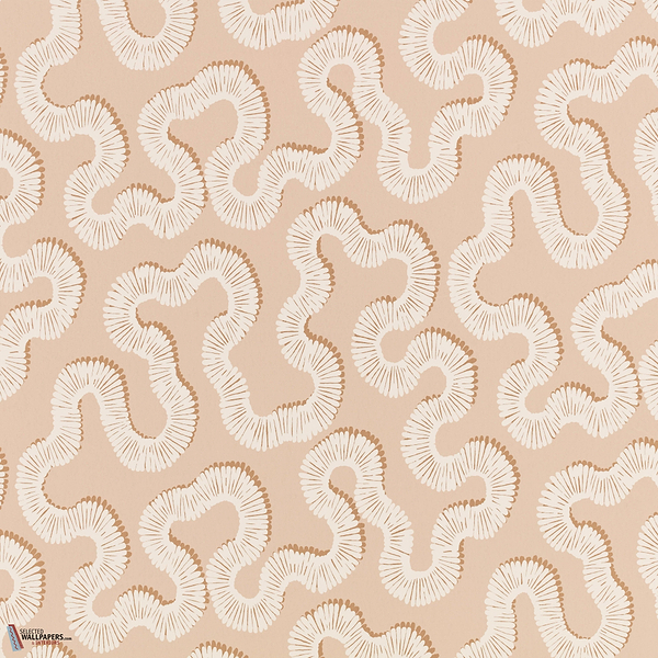 Kezia Tapete-Romo-Tuscan Pink-Rolle-Selected Wallpapers-Interiors