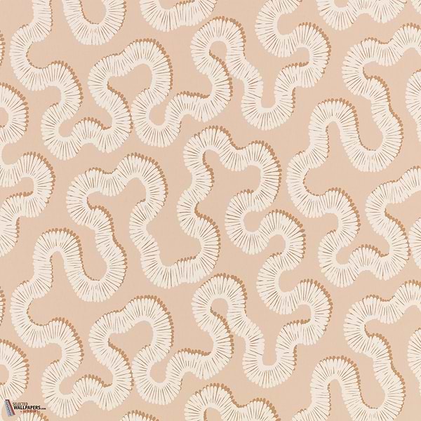 Kezia Tapete-Romo-Tuscan Pink-Rolle-Selected Wallpapers-Interiors