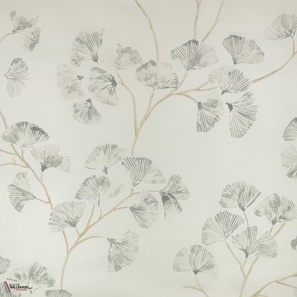 Kiana Tapete-Romo-Nickel-Rolle-Selected-Wallpapers-Interiors