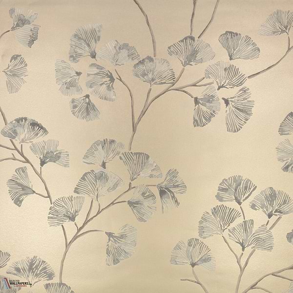 Kiana Tapete-Romo-Soft Gold-Rolle-Selected-Wallpapers-Interiors