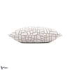 Chooseler Kussen-Zinc Textile-wallpaper-Selected Wallpapers