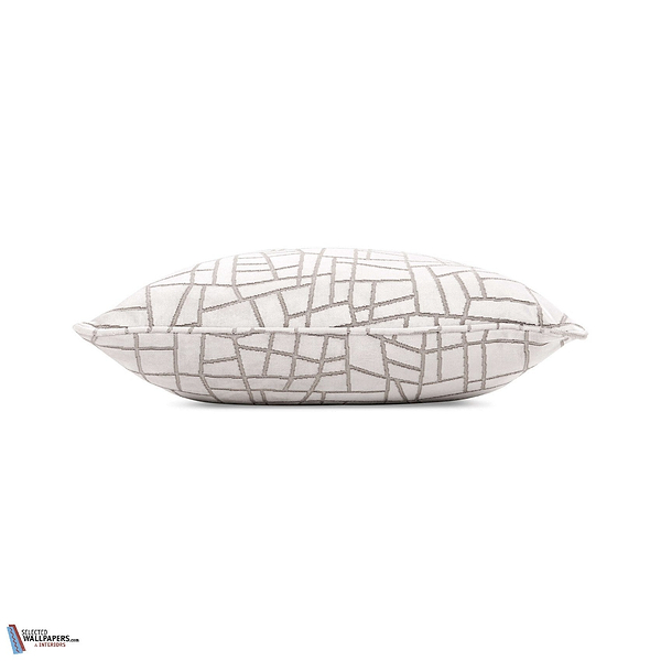 Chooseler Kussen-Zinc Textile-wallpaper-Selected Wallpapers