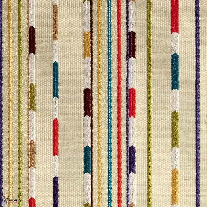 Kikori Tapete-Pierre Frey-Selected Wallpapers-Interiors