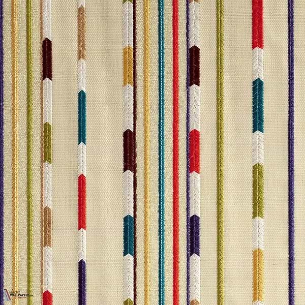 Kikori wallpaper-Pierre Frey-Selected Wallpapers-Interiors