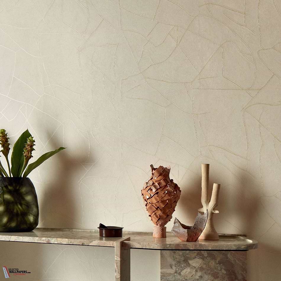 Kintsugi wallpaper-Elitis-Selected-Wallpapers-Interiors