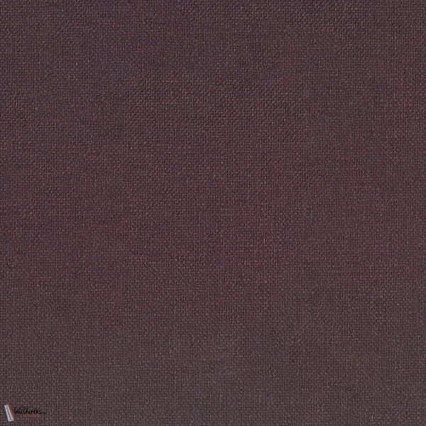 Kira wallpaper-Casamance-Aubergine-Meter (M1)-Selected Wallpapers-Interiors