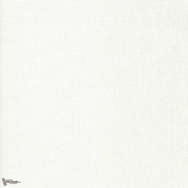 Kira wallpaper-Casamance-Blanc-Meter (M1)-Selected Wallpapers-Interiors