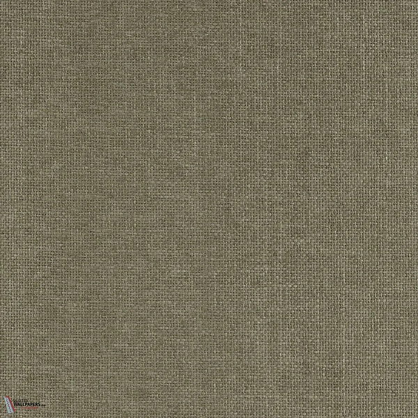 Kira wallpaper-Casamance-Kaki-Meter (M1)-Selected Wallpapers-Interiors