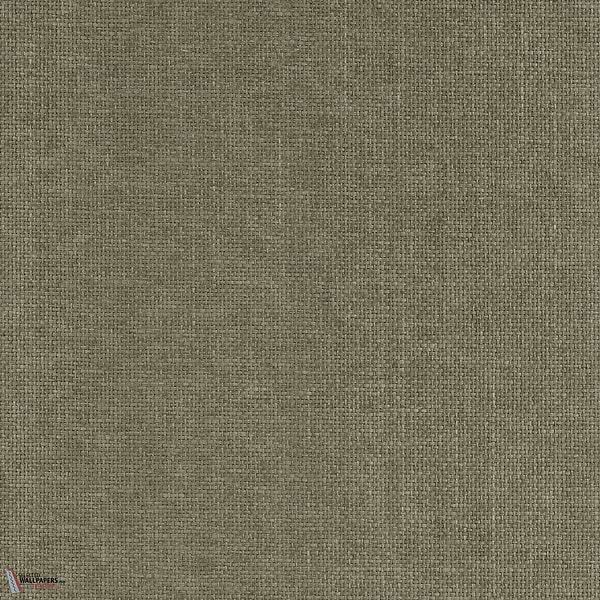 Kira wallpaper-Casamance-Kaki-Meter (M1)-Selected Wallpapers-Interiors