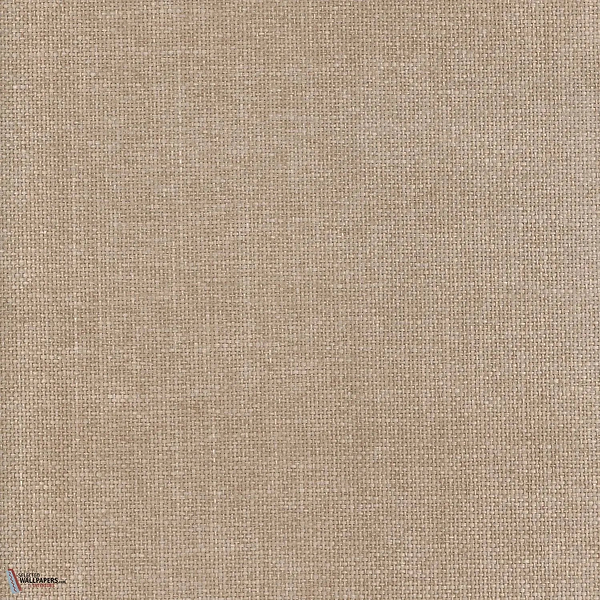Kira wallpaper-Casamance-Marron Glace-Meter (M1)-Selected Wallpapers-Interiors