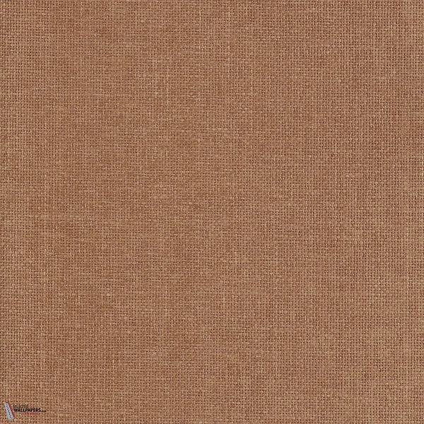 Kira wallpaper-Casamance-Naturel Cuivre-Meter (M1)-Selected Wallpapers-Interiors