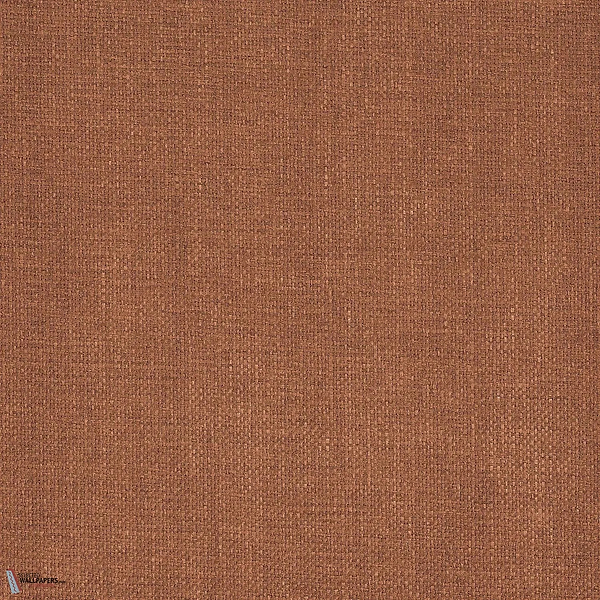 Kira wallpaper-Casamance-Orange Terreux-Meter (M1)-Selected Wallpapers-Interiors